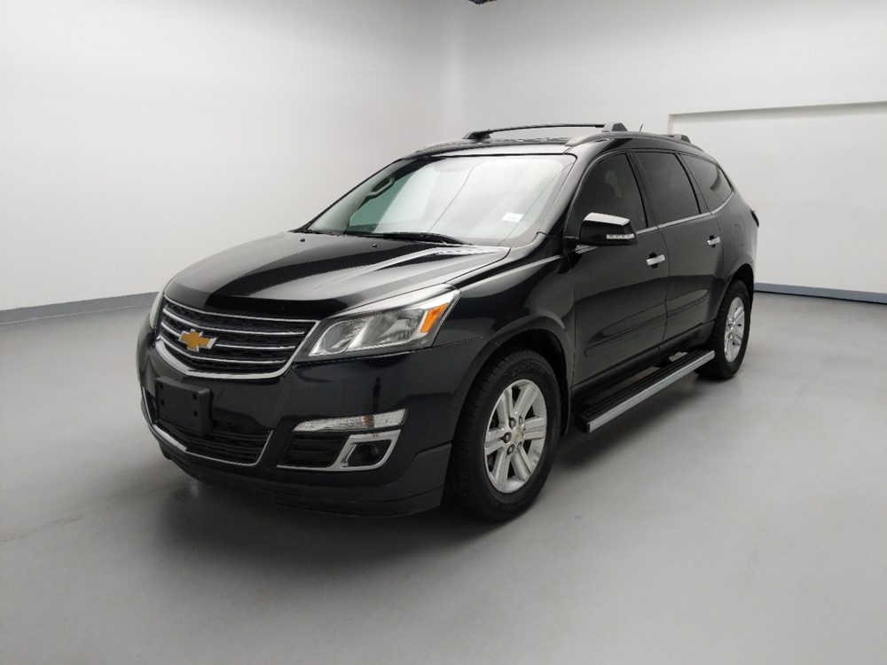 Used 2013 Chevrolet Traverse Driver Front Bumper