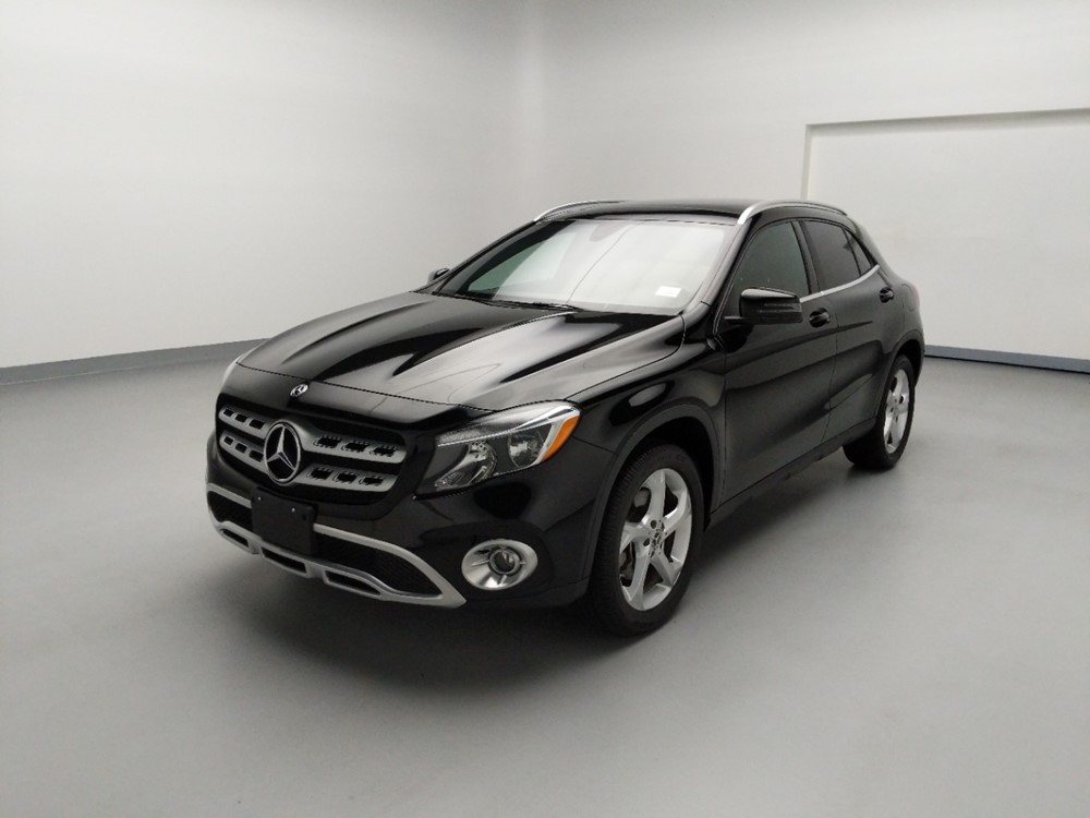 Driver Front Bumper Used 2018 Mercedes-Benz GLA250 Driver Front Bumper