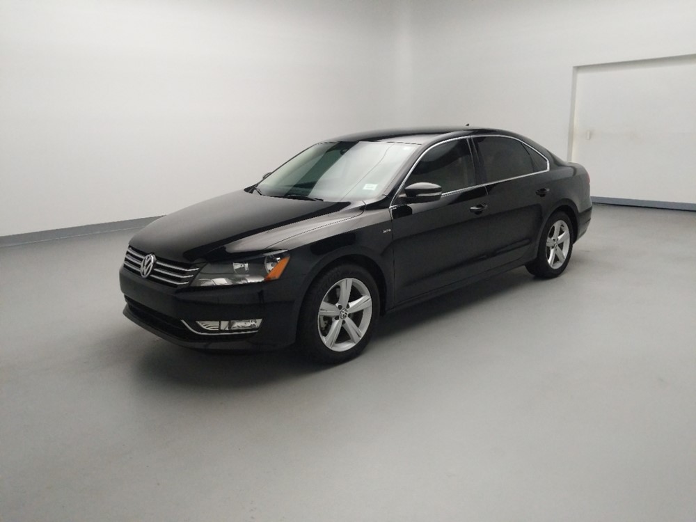 Driver Front Bumper Used 2015 Volkswagen Passat Driver Front Bumper