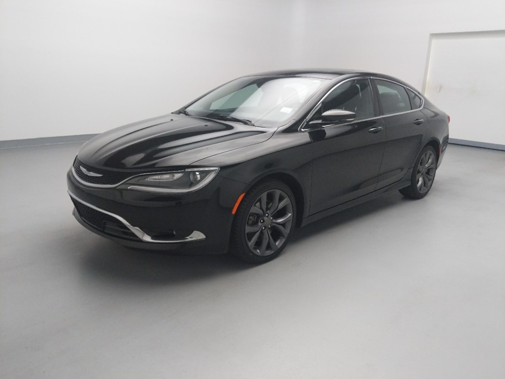 Used 2015 Chrysler 200 Driver Front Bumper