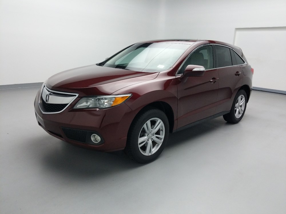 Used 2015 Acura RDX Driver Front Bumper
