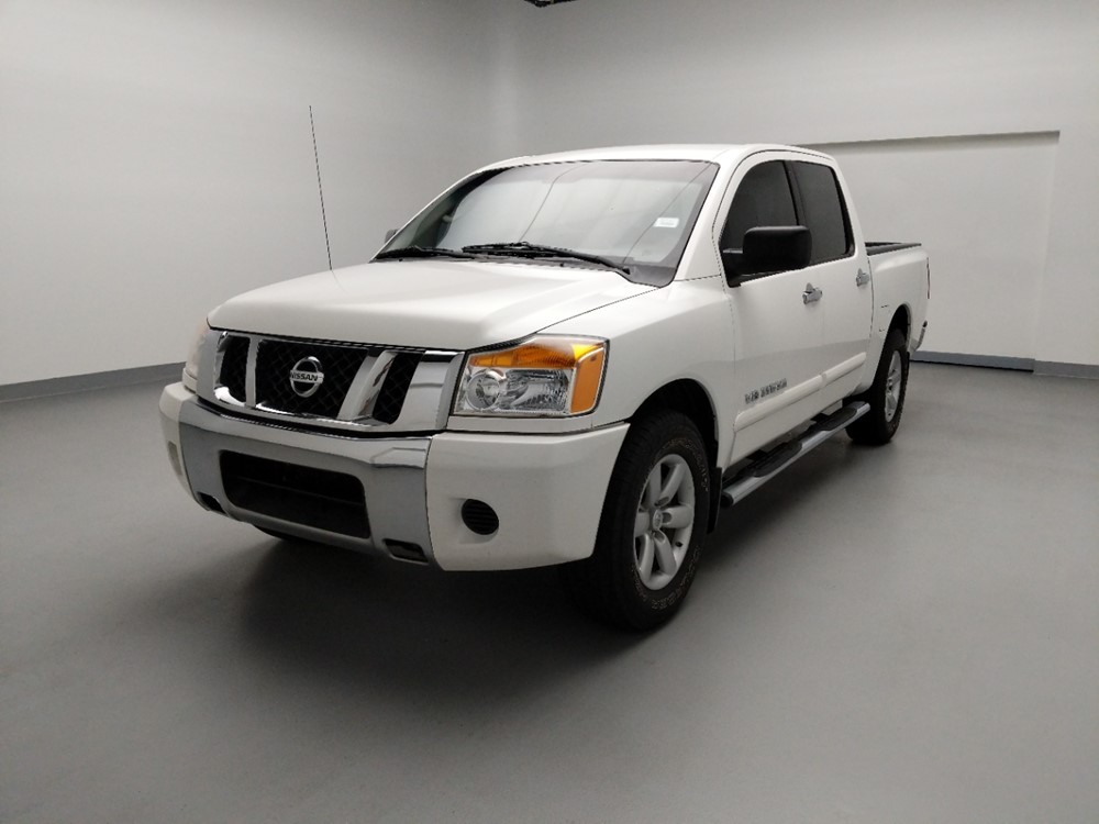 Driver Front Bumper Used 2011 Nissan Titan Driver Front Bumper