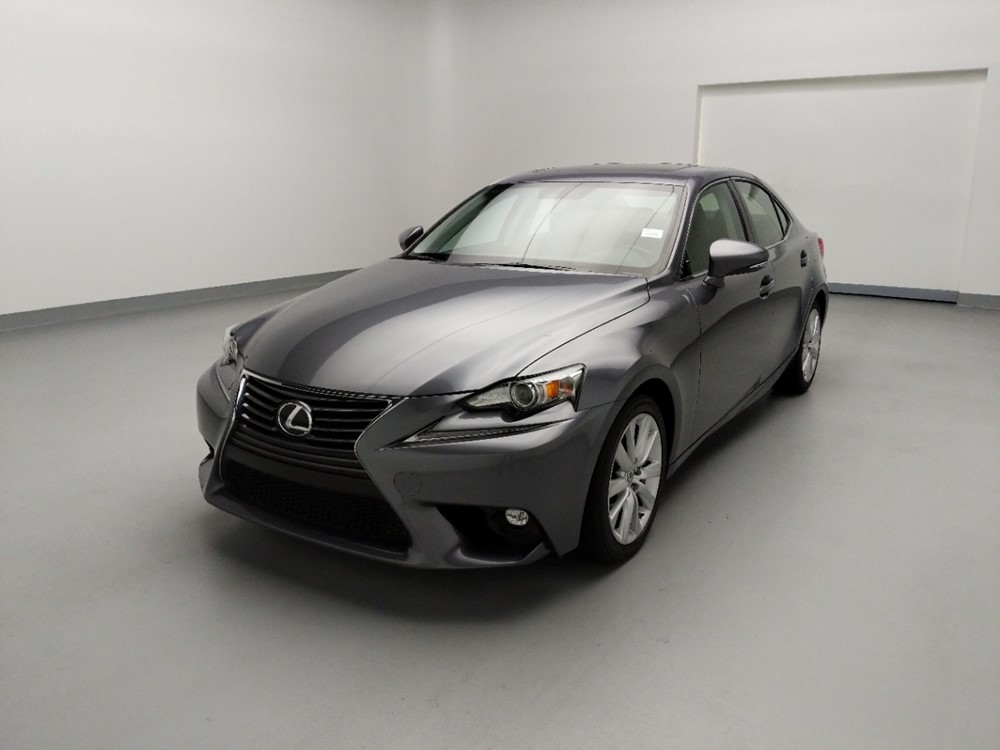 Used 2016 Lexus IS 200t Driver Front Bumper