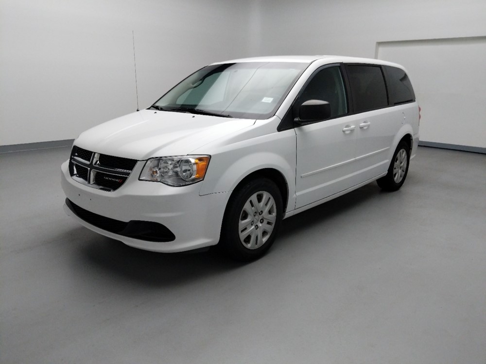 Driver Front Bumper Used 2016 Dodge Grand Caravan Driver Front Bumper