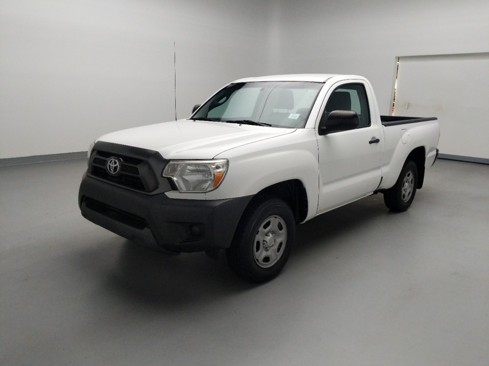 Used 2014 Toyota Tacoma Driver Front Bumper