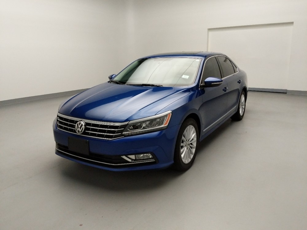 Driver Front Bumper Used 2016 Volkswagen Passat Driver Front Bumper