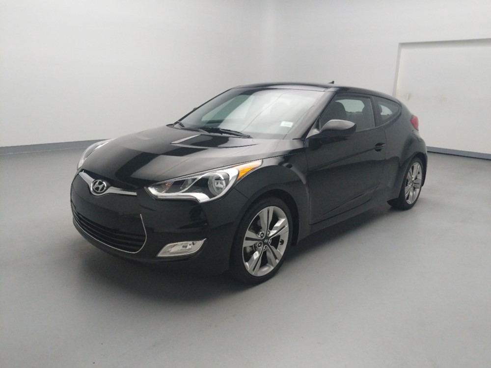 Used 2016 Hyundai Veloster Driver Front Bumper