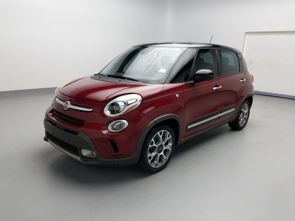 Driver Front Bumper Used 2015 FIAT 500L Driver Front Bumper