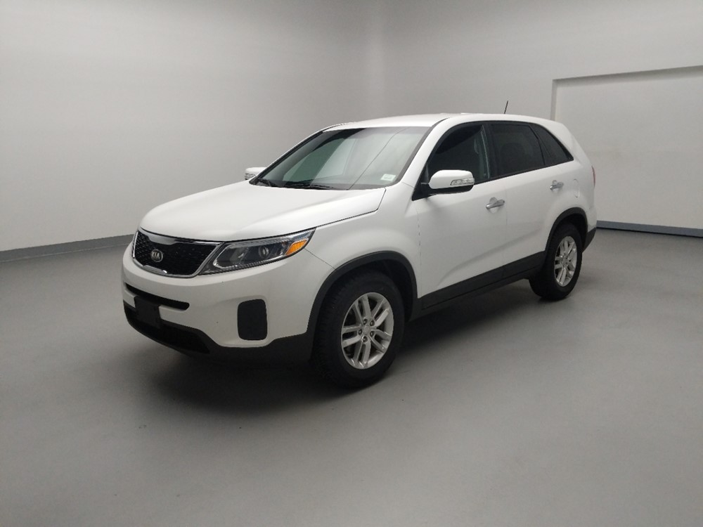 Driver Front Bumper Used 2014 Kia Sorento Driver Front Bumper