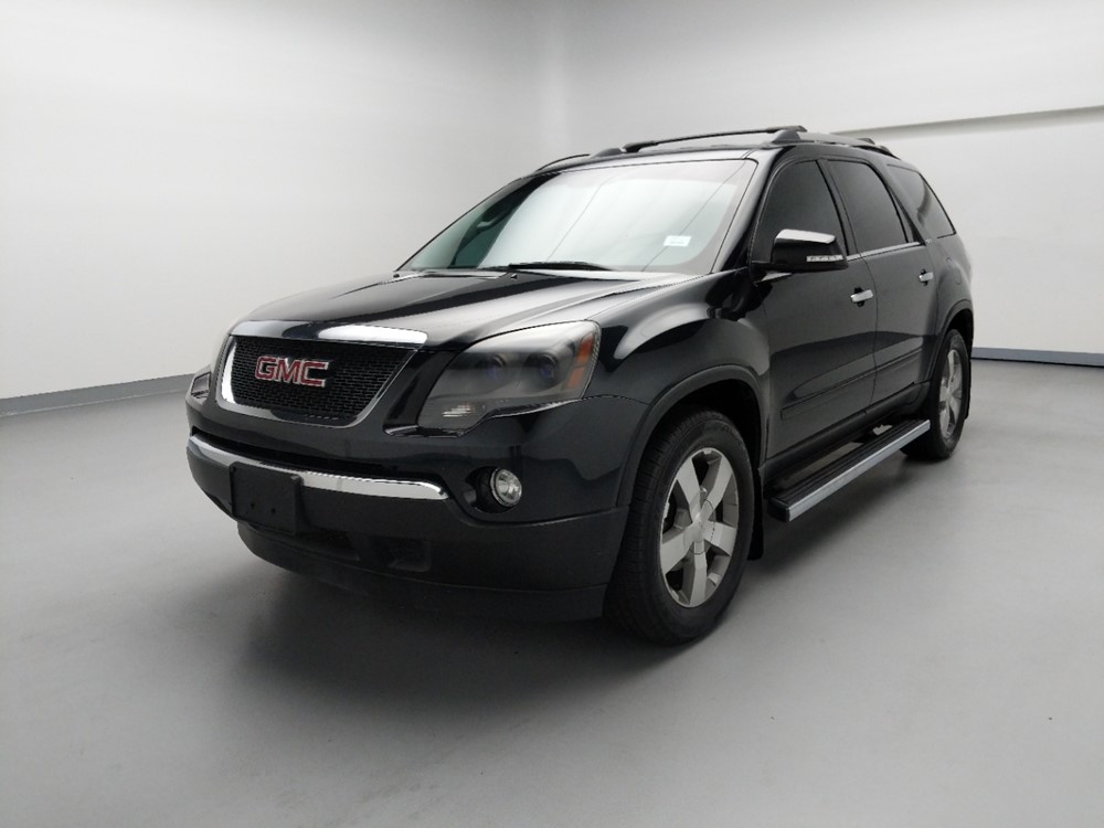 Used 2012 GMC Acadia Driver Front Bumper