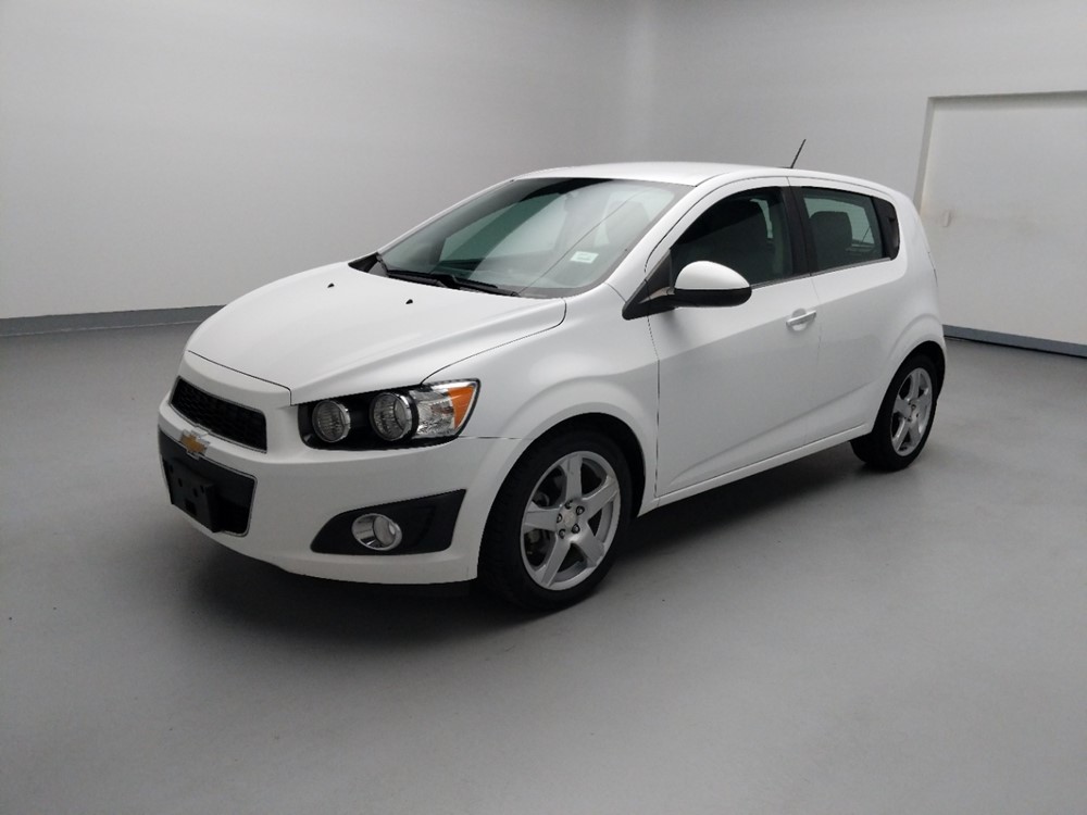Used 2015 Chevrolet Sonic Driver Front Bumper