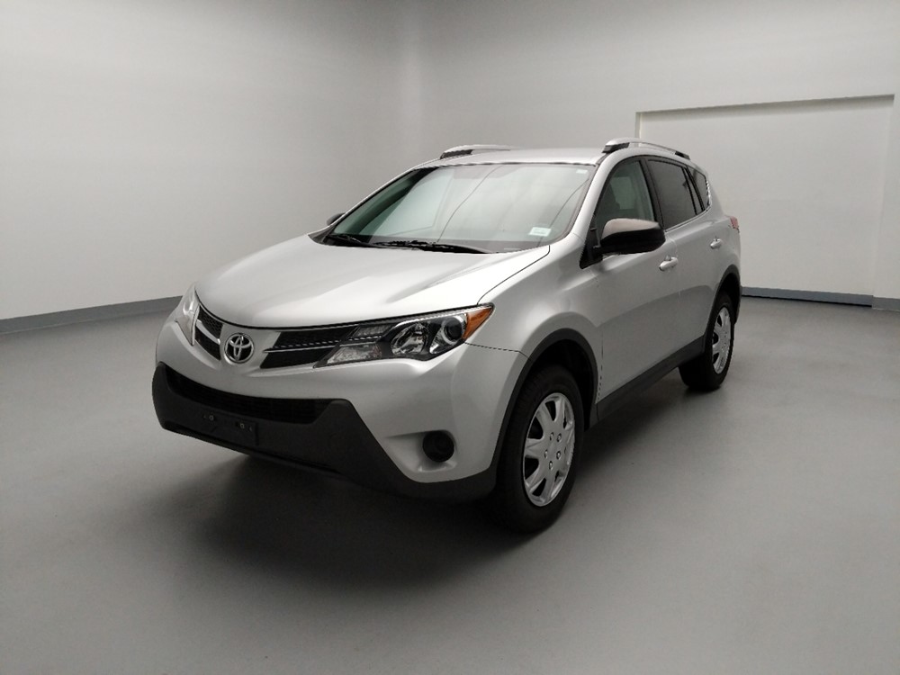 Driver Front Bumper Used 2013 Toyota RAV4 Driver Front Bumper