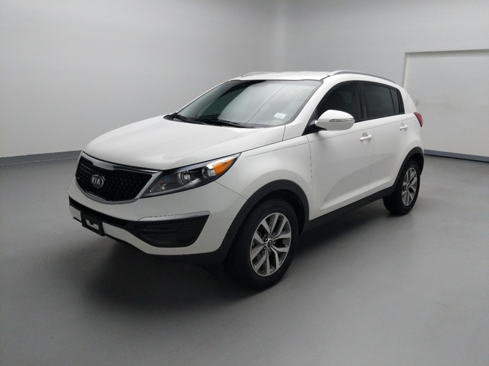 Used 2014 Kia Sportage Driver Front Bumper
