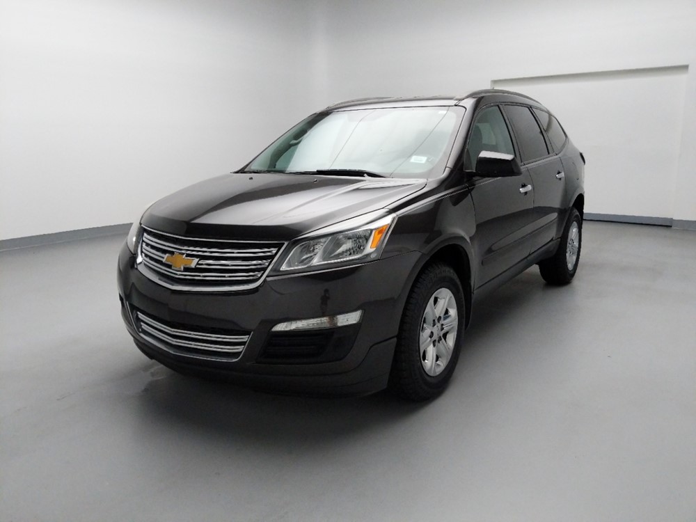 Driver Front Bumper Used 2013 Chevrolet Traverse Driver Front Bumper
