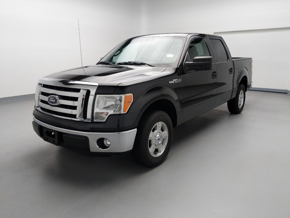 Used 2011 Ford F-150 Driver Front Bumper