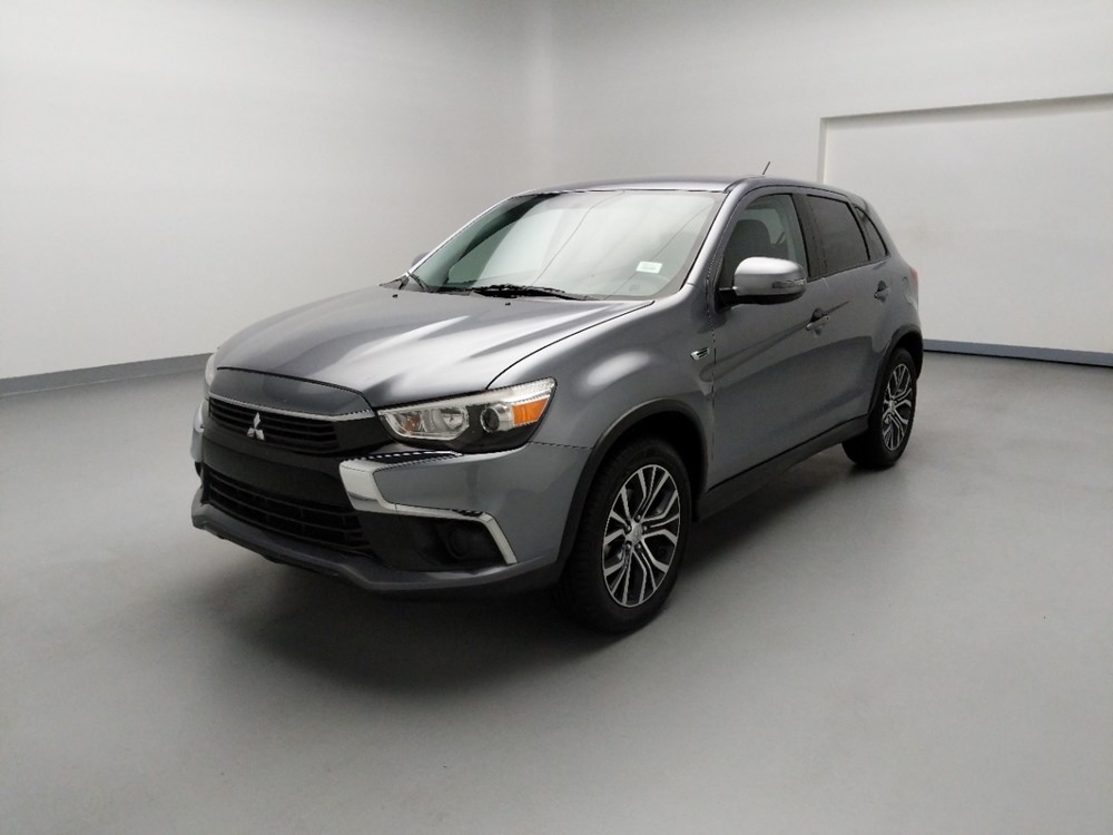 Used 2016 Mitsubishi Outlander Driver Front Bumper