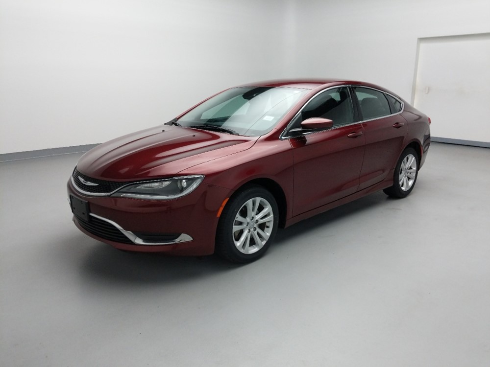 Driver Front Bumper Used 2015 Chrysler 200 Driver Front Bumper