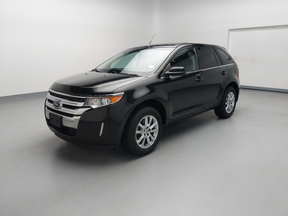 Driver Front Bumper Used 2014 Ford Edge Driver Front Bumper