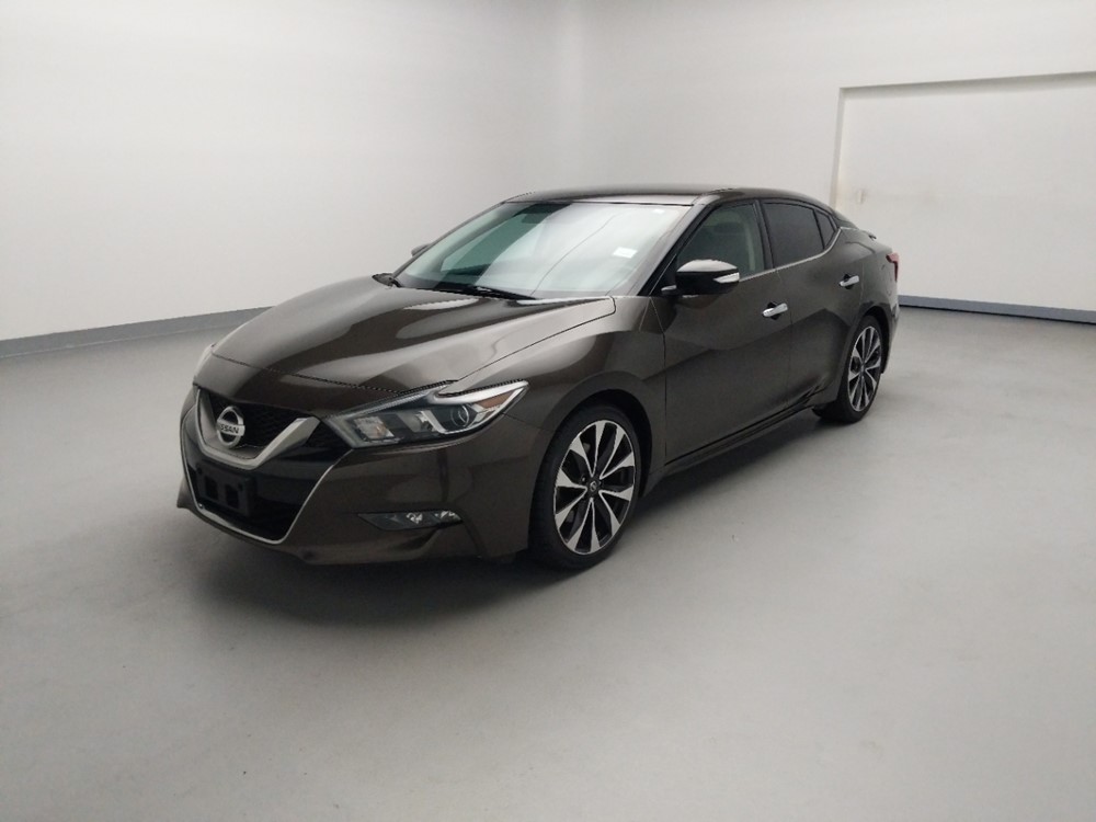 Driver Front Bumper Used 2016 Nissan Maxima Driver Front Bumper