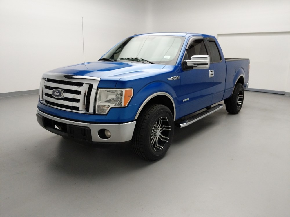 Used 2011 Ford F-150 Driver Front Bumper