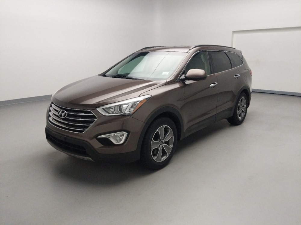 Driver Front Bumper Used 2013 Hyundai Santa Fe Driver Front Bumper