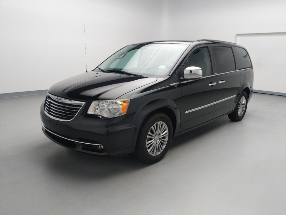 Used 2014 Chrysler Town and Country Driver Front Bumper