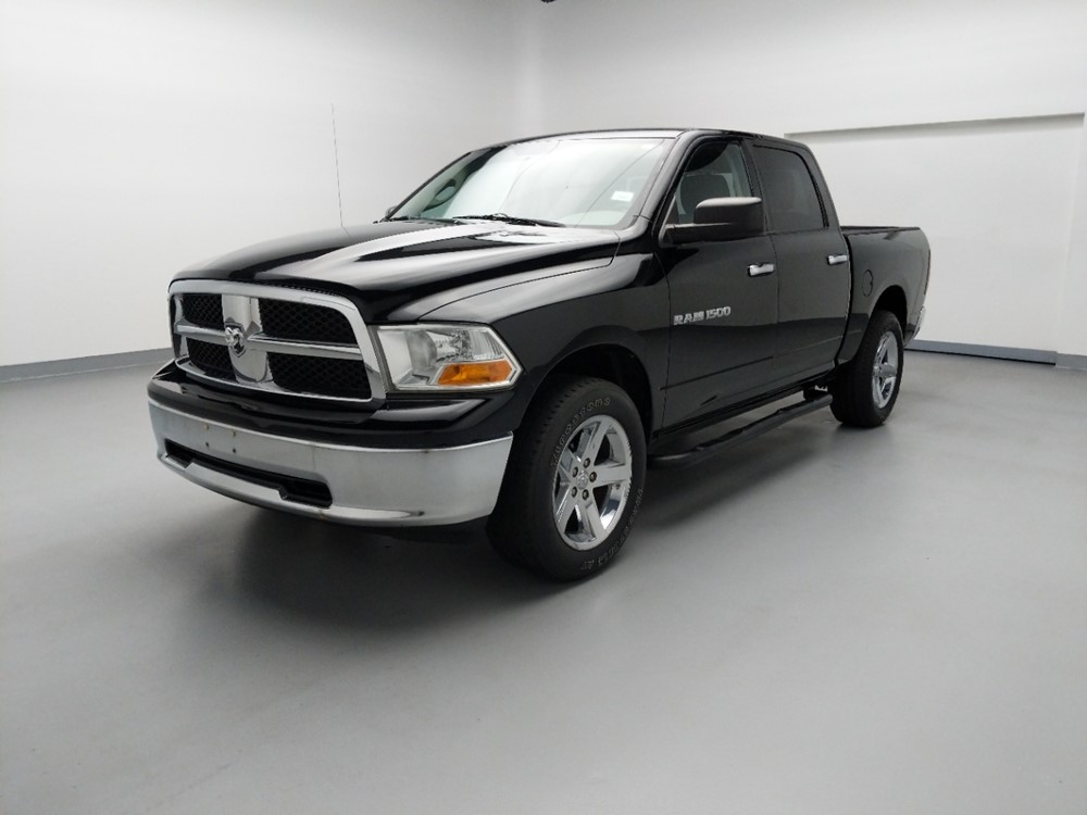 Used 2012 Dodge Ram 1500 Driver Front Bumper