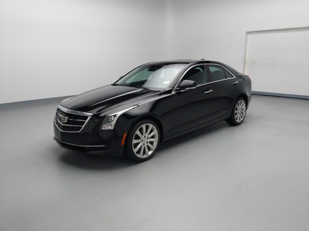 Used 2017 Cadillac ATS Driver Front Bumper