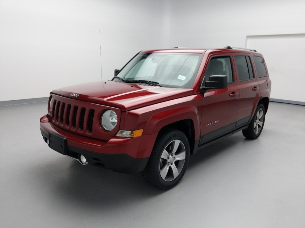 Driver Front Bumper Used 2016 Jeep Patriot Driver Front Bumper