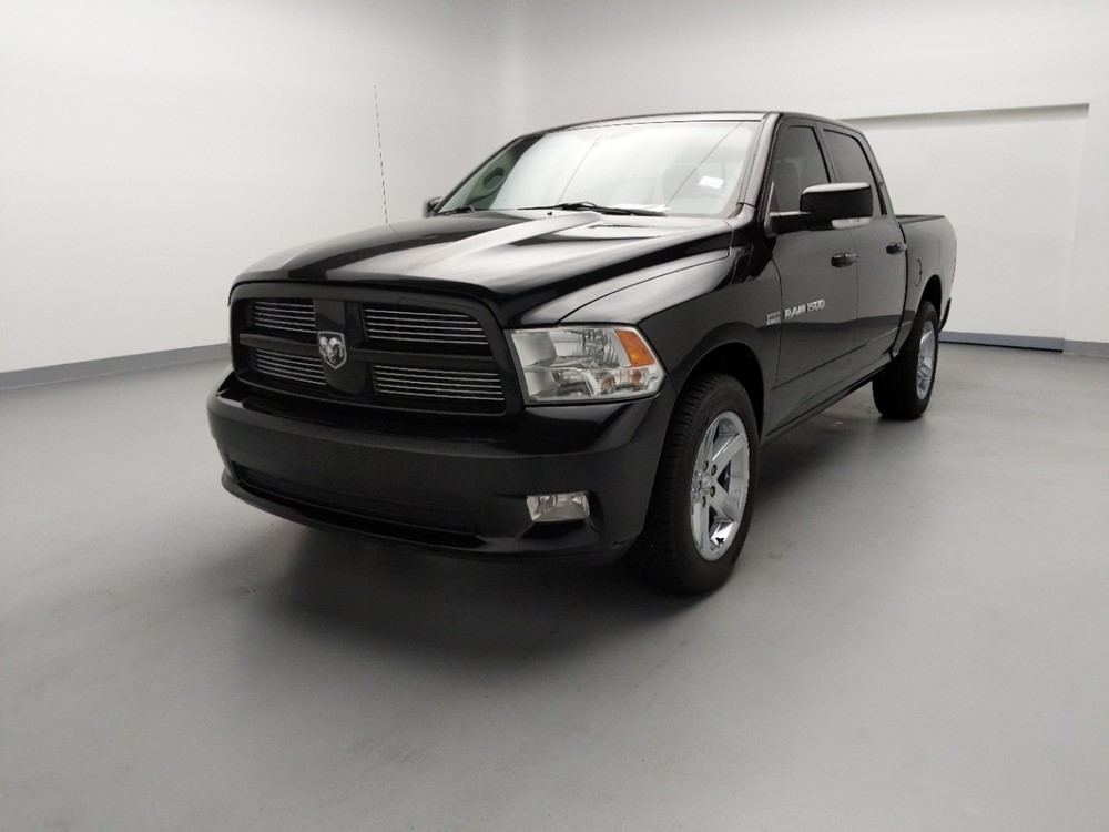 Used 2011 Dodge Ram 1500 Driver Front Bumper