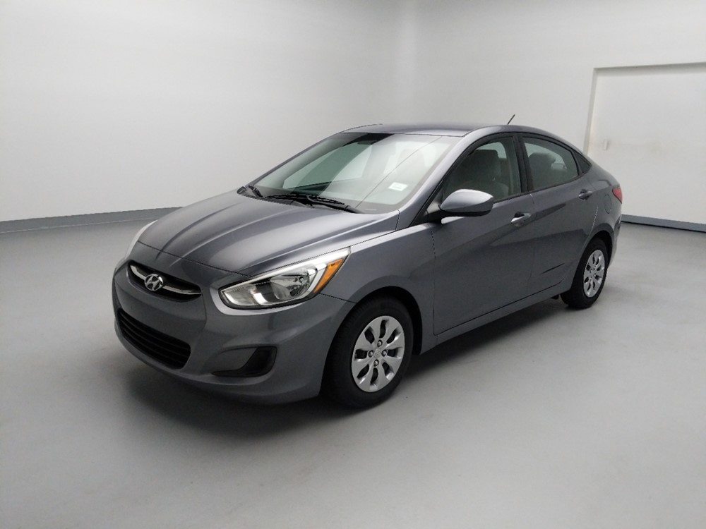Used 2017 Hyundai Accent Driver Front Bumper