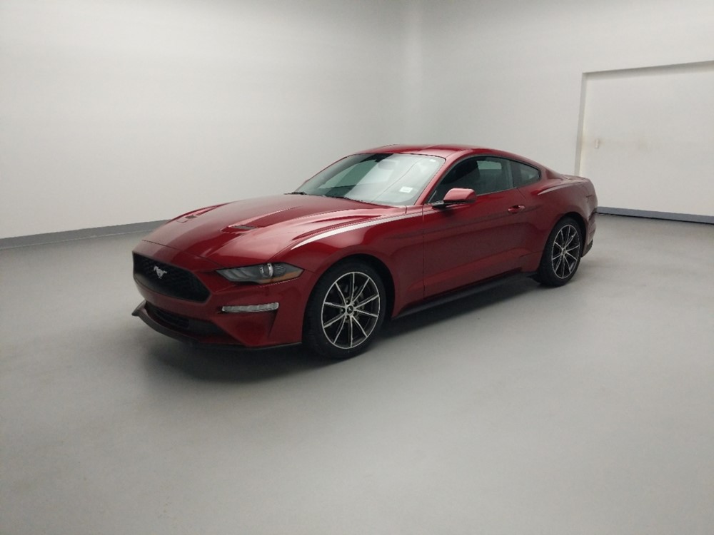 Used 2018 Ford Mustang Driver Front Bumper