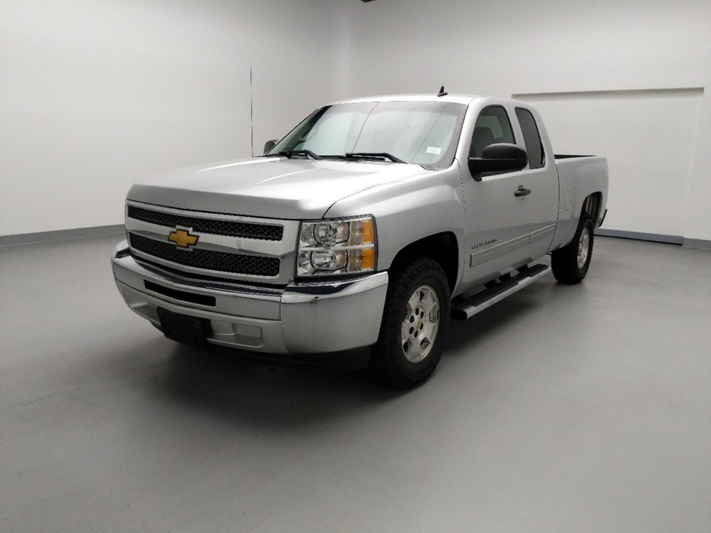 Used 2012 Chevrolet Silverado 1500 Driver Front Bumper
