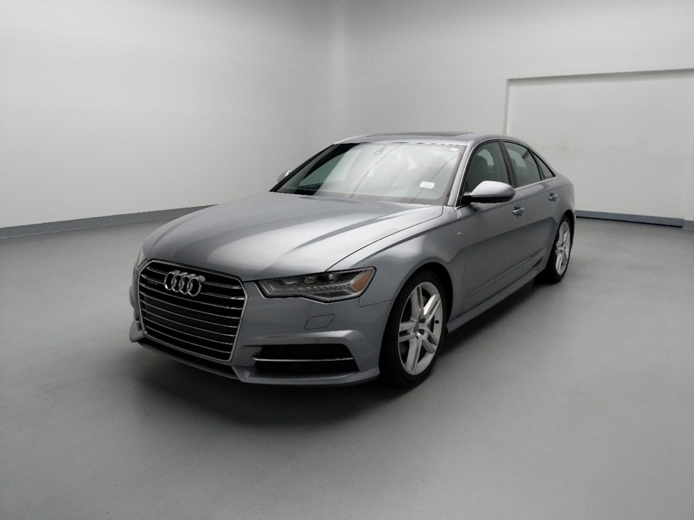 Used 2016 Audi A6 Driver Front Bumper