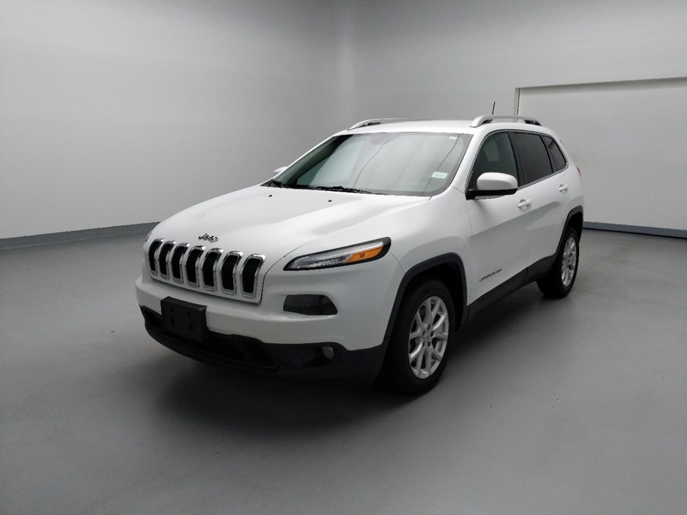 Driver Front Bumper Used 2016 Jeep Cherokee Driver Front Bumper