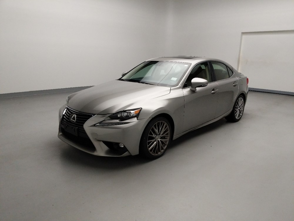 Used 2016 Lexus IS 300 Driver Front Bumper