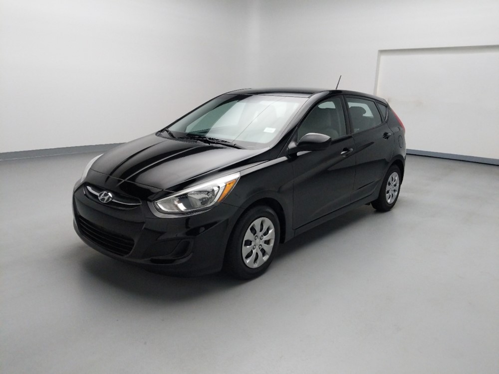 Driver Front Bumper Used 2017 Hyundai Accent Driver Front Bumper