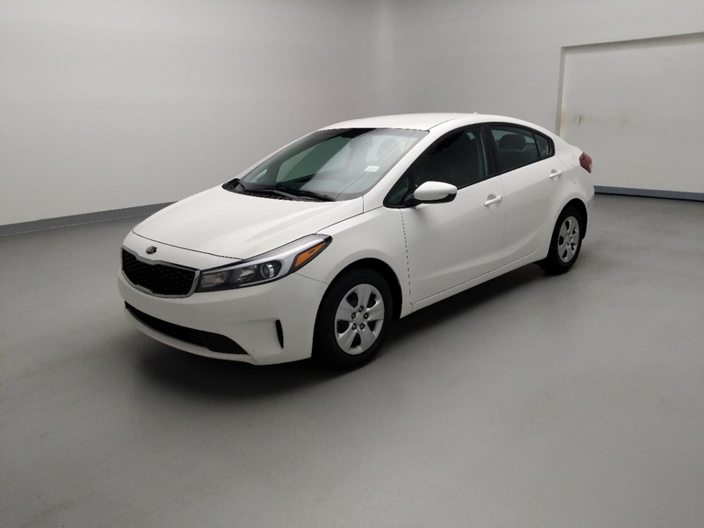 Used 2018 Kia Forte Driver Front Bumper