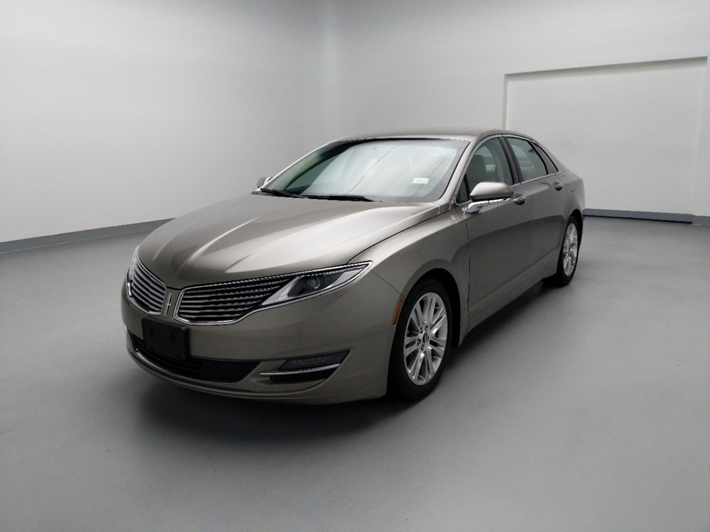 Used 2016 Lincoln MKZ Driver Front Bumper