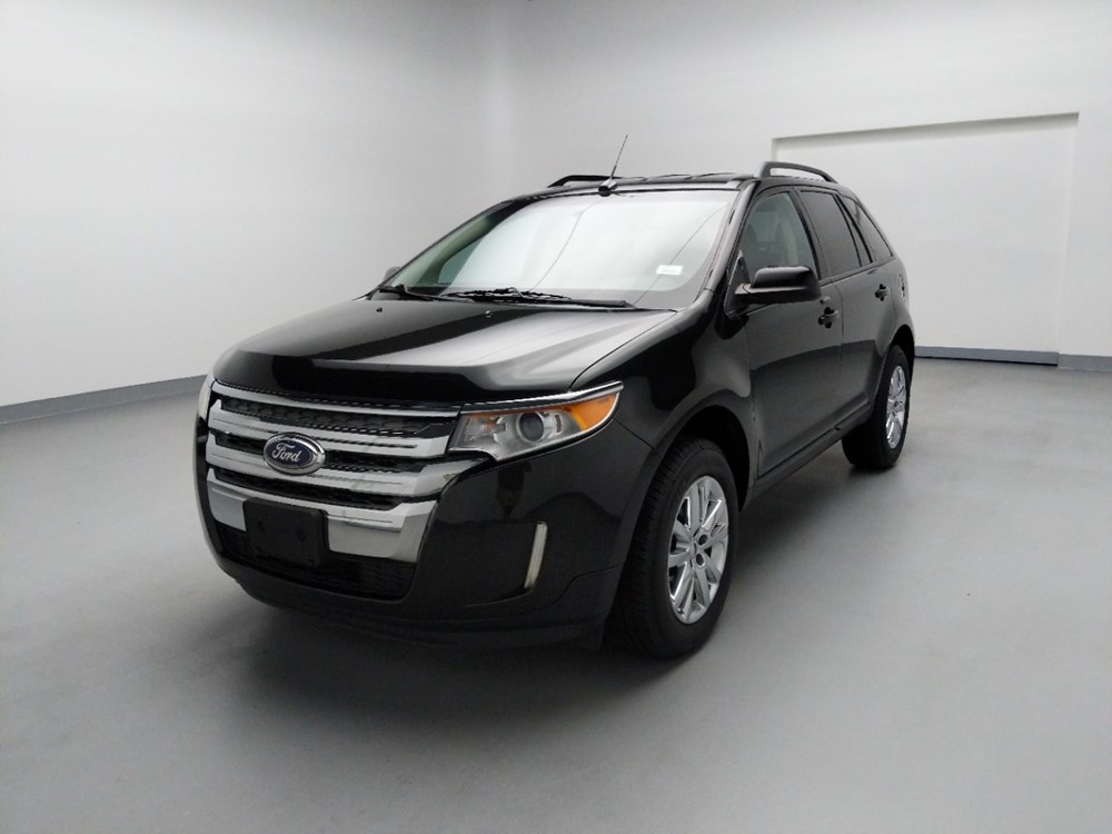 Driver Front Bumper Used 2014 Ford Edge Driver Front Bumper