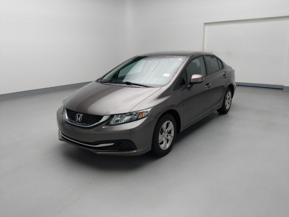 Used 2013 Honda Civic Driver Front Bumper