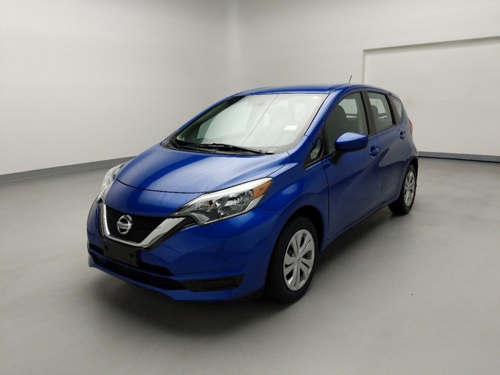 Used 2017 Nissan Versa Driver Front Bumper