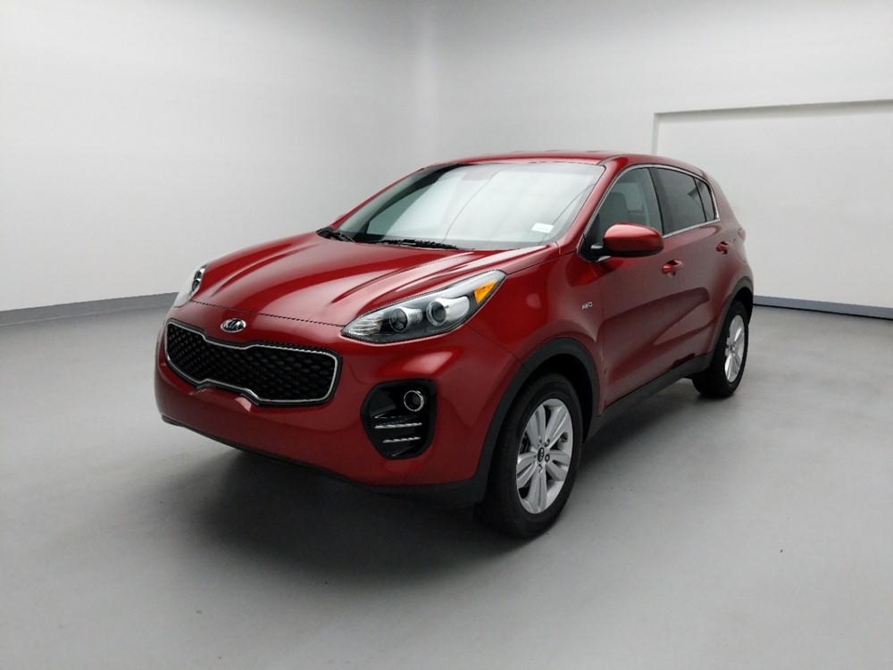 Used 2017 Kia Sportage Driver Front Bumper