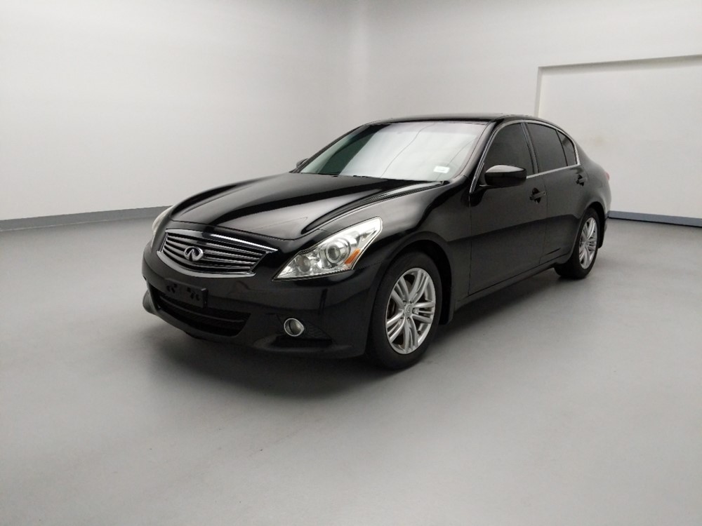 Used 2013 INFINITI G37 Driver Front Bumper