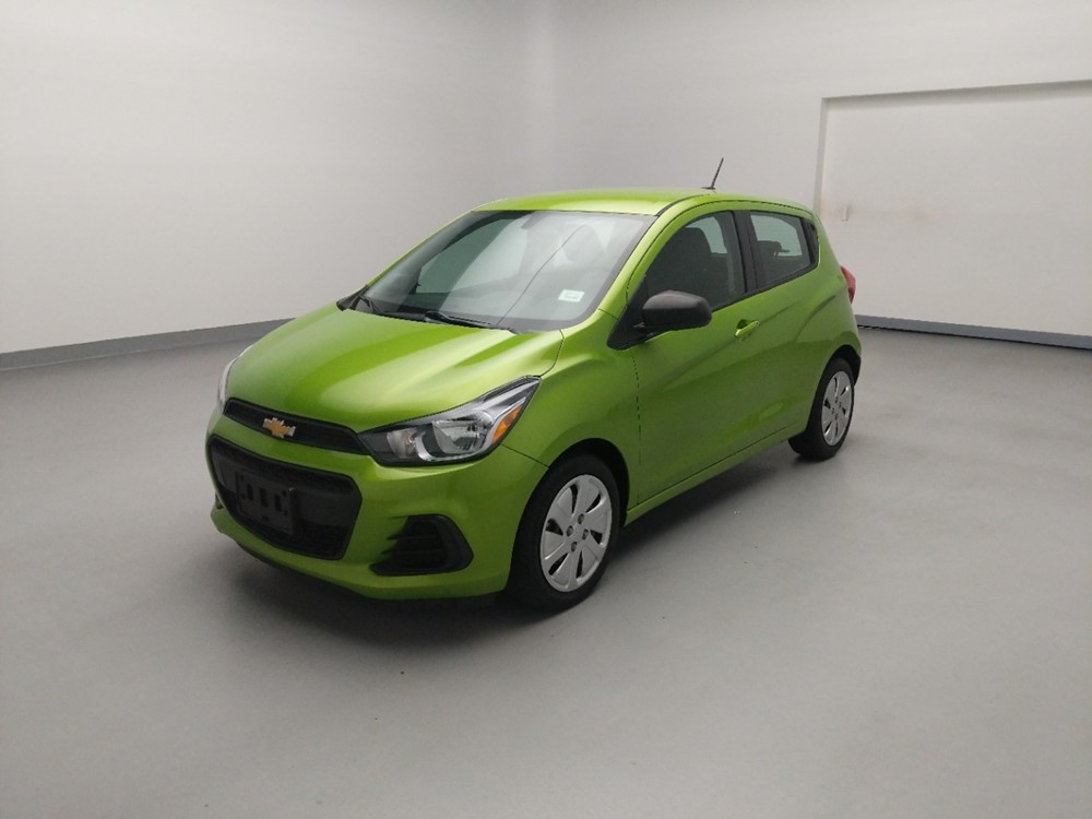 Used 2016 Chevrolet Spark Driver Front Bumper