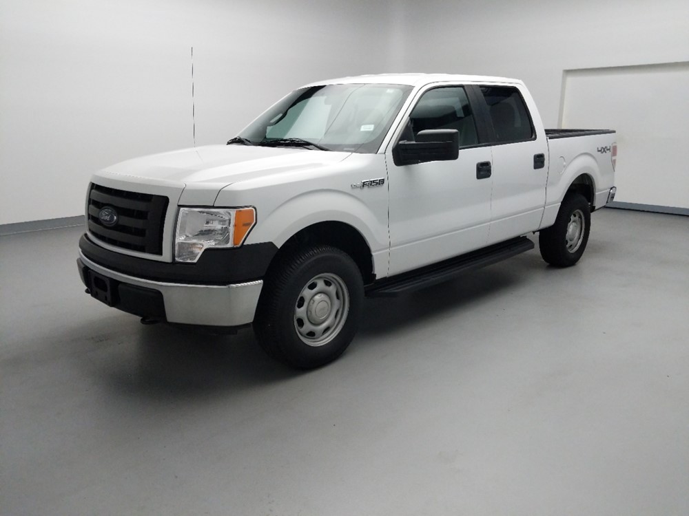 Used 2014 Ford F-150 Driver Front Bumper