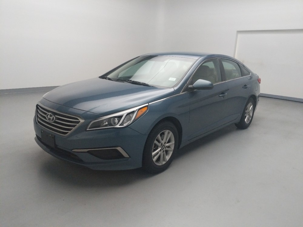 Used 2017 Hyundai Sonata Driver Front Bumper