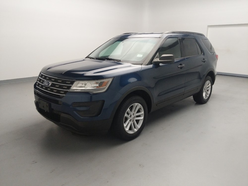 Used 2017 Ford Explorer Driver Front Bumper