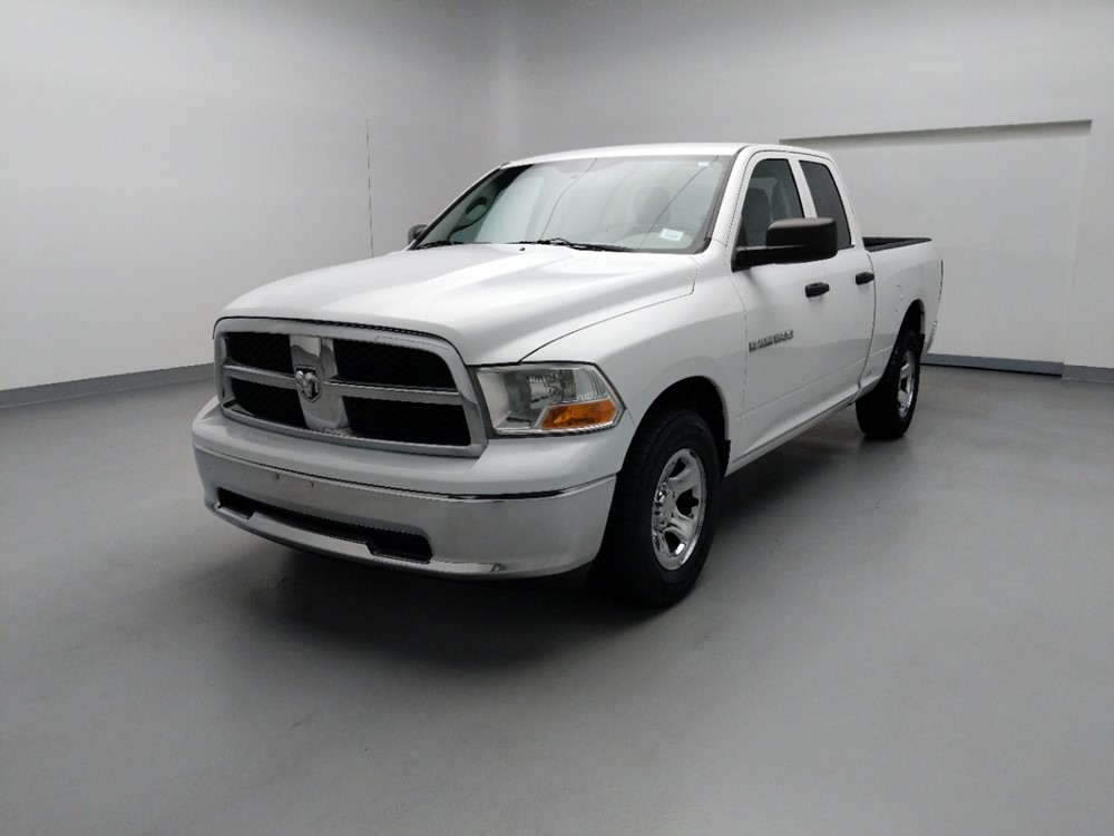 Used 2011 Dodge Ram 1500 Driver Front Bumper