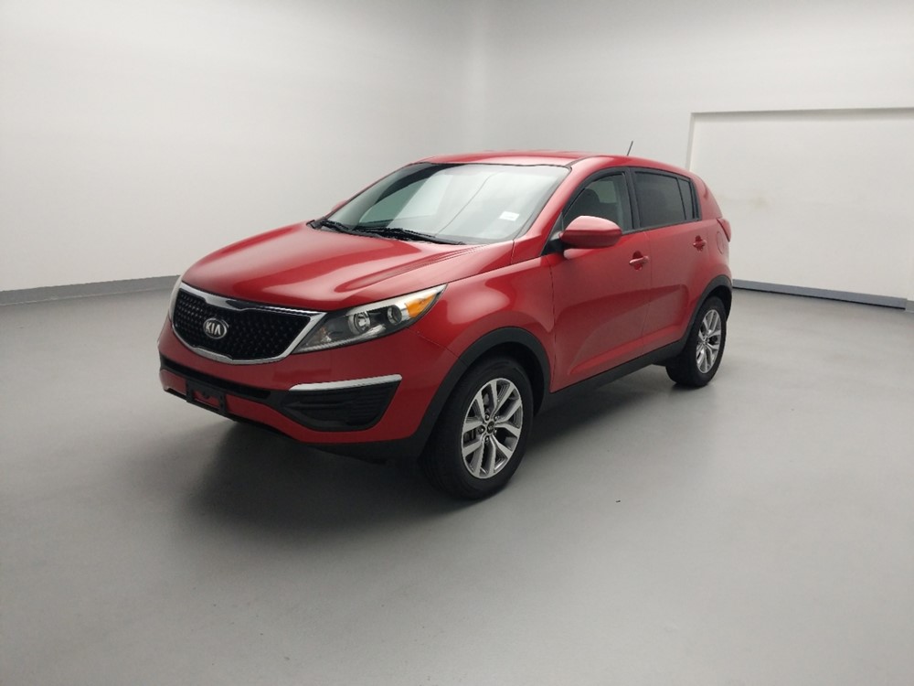 Used 2015 Kia Sportage Driver Front Bumper